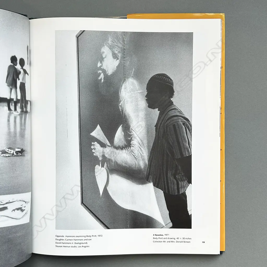 DAVID HAMMONS: ROUSING THE RUBBLE Image 1++